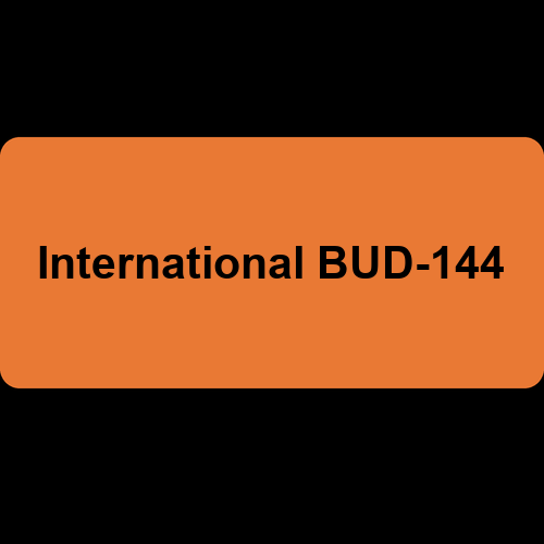 International BUD-144